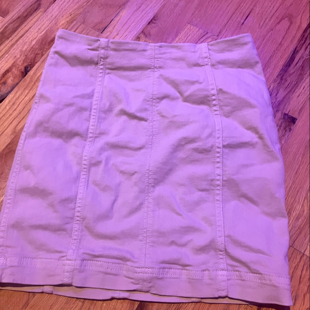 Free People Mini Skirt
